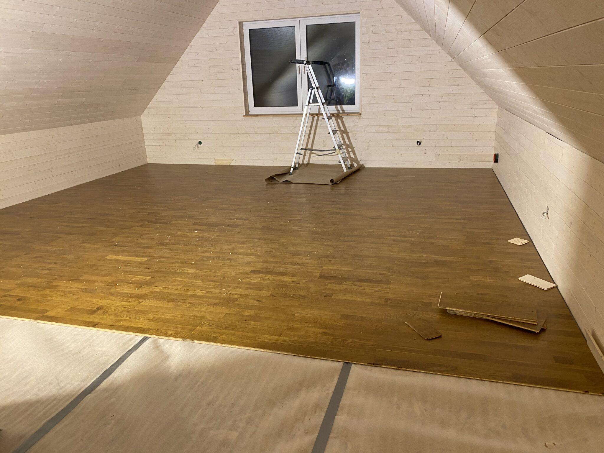 Parketi paigaldus Läänemaal