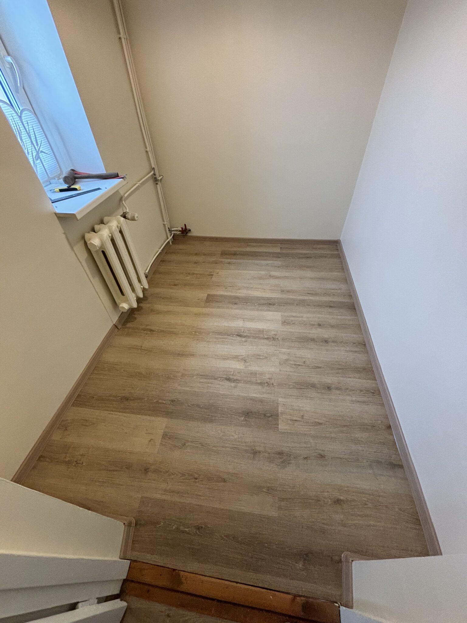 Parketi paigaldus Haapsalus